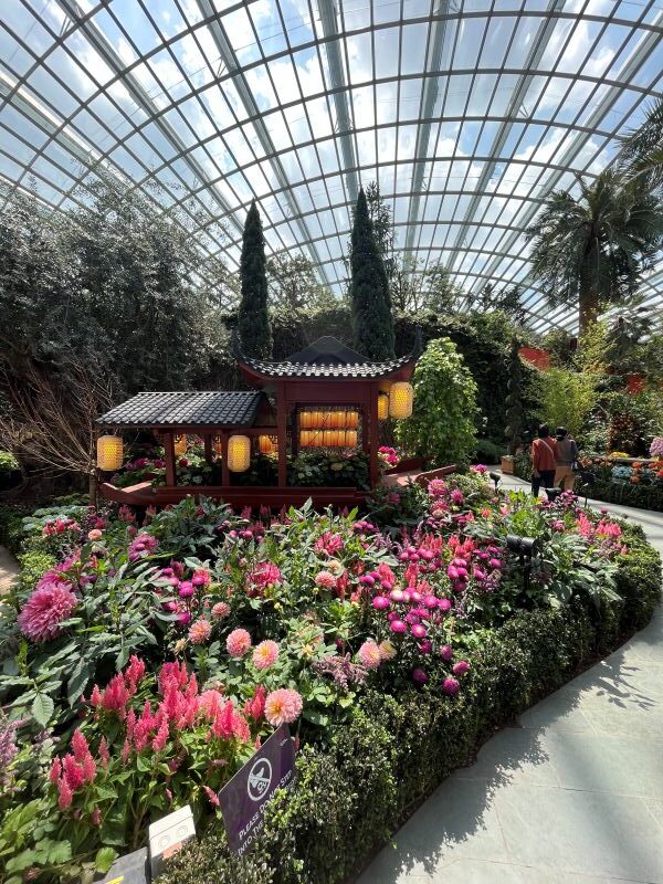Flower Dome