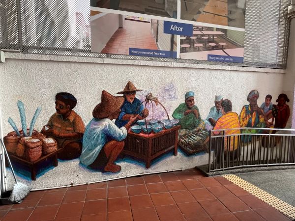Street Art - Singapour
