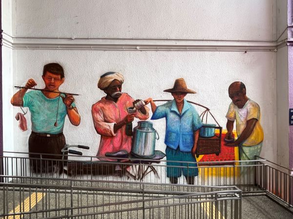 Street Art - Singapour
