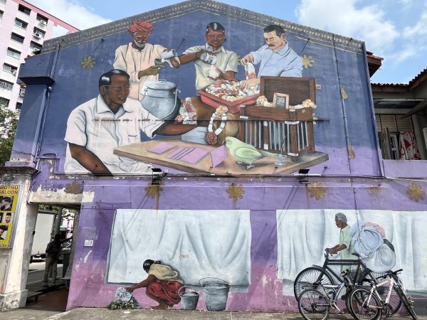 Street Art - Singapour