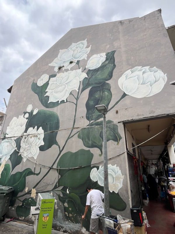 Street Art - Singapour