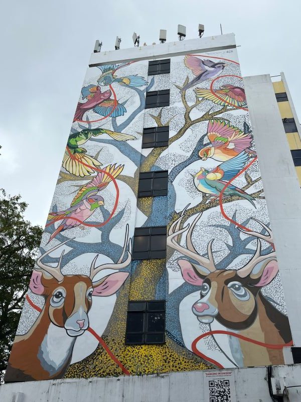 Street Art - Singapour