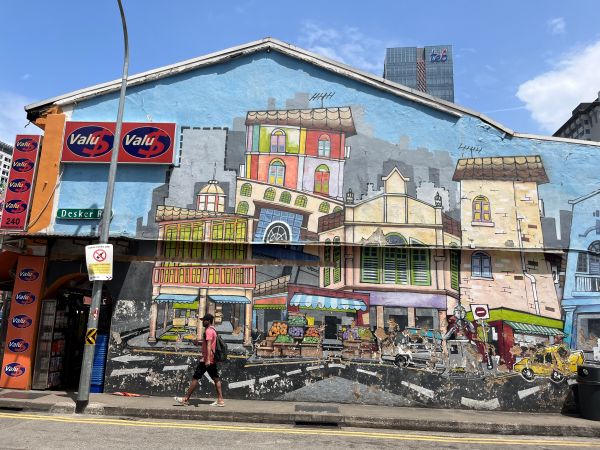 Street Art - Singapour