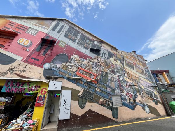 Street Art - Singapour