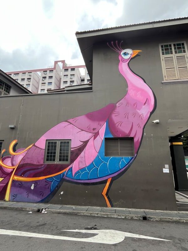 Street Art - Singapour