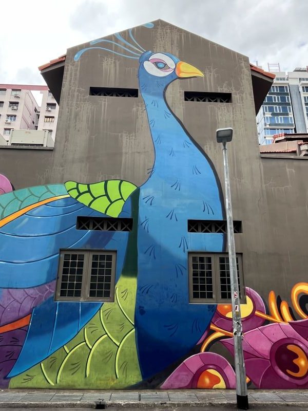 Street Art - Singapour