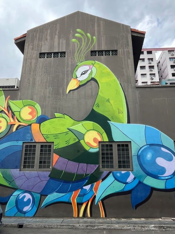 Street Art - Singapour