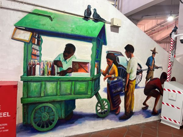 Street Art - Singapour