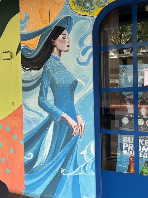 Street Art - Singapour