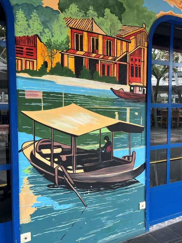 Street Art - Singapour