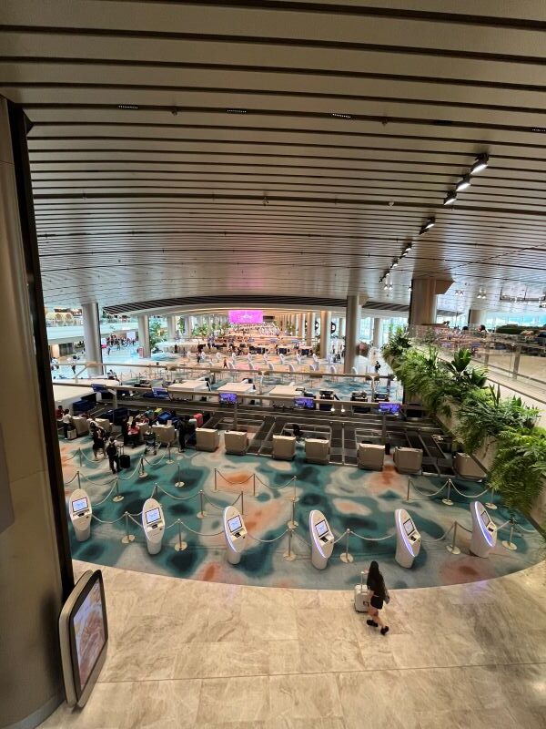 Changi aéroport