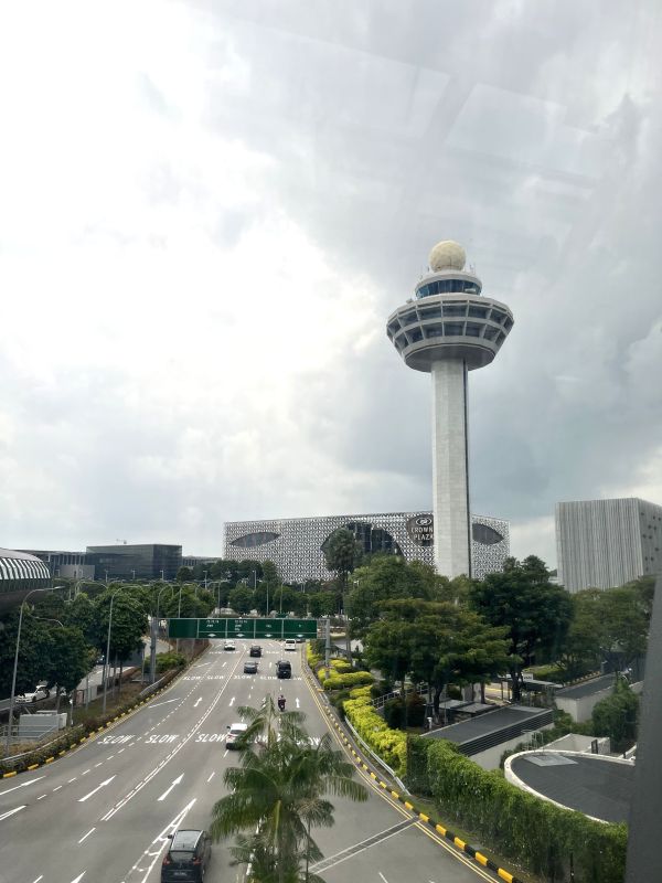 Changi aéroport