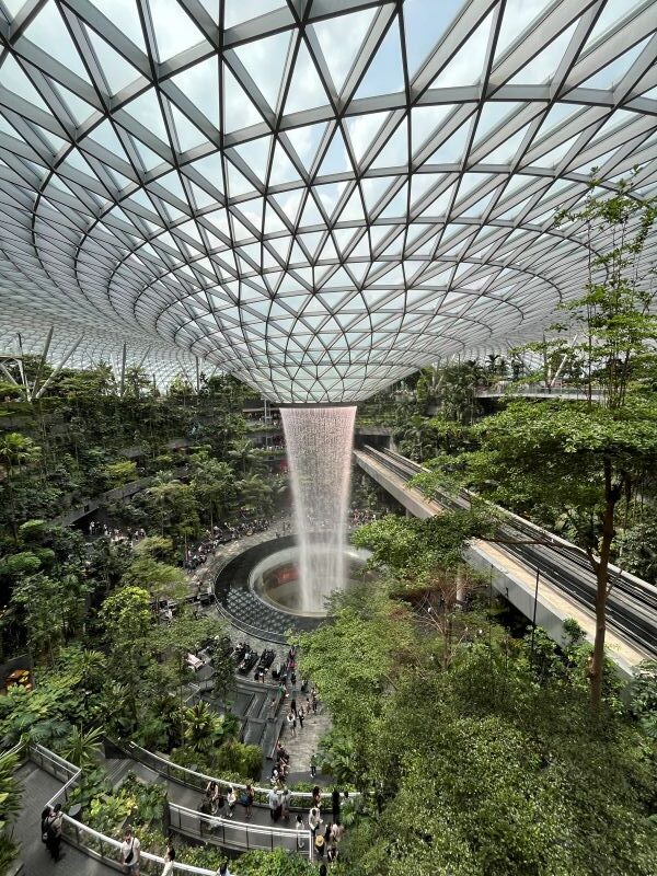 Cascade - Jewel Changi