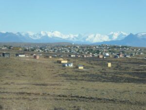 Plaines de Patagonie