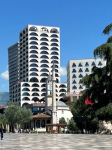 Book Building - Tirana