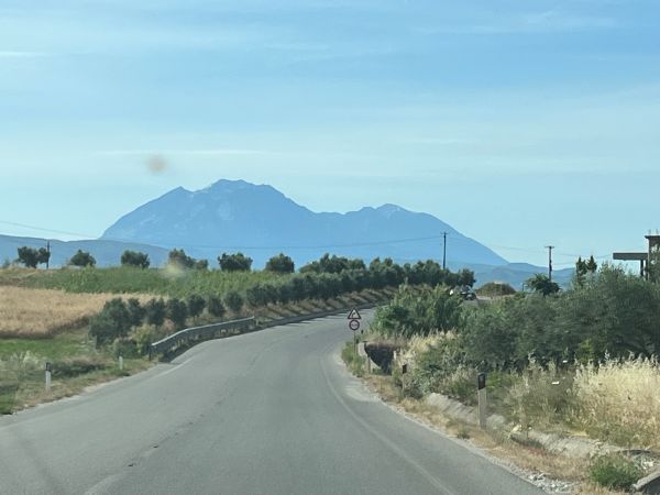 Sur la route de Berat