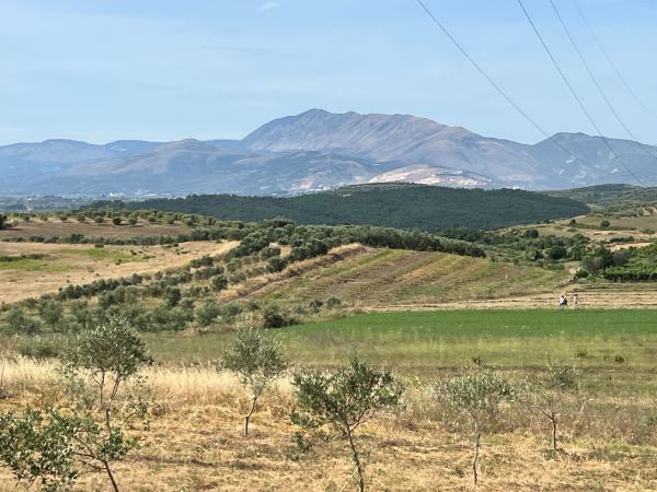 Sur la route de Berat