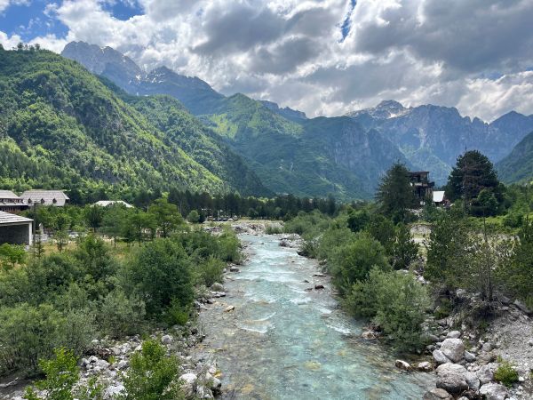 Alpes Albanaises - Thet