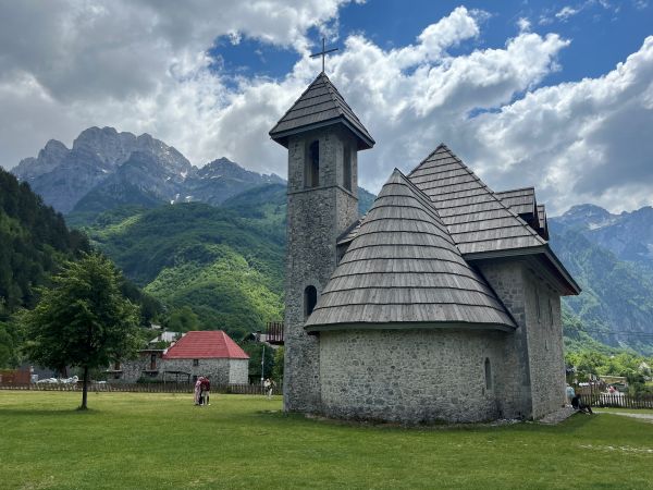 Alpes Albanaises - Thet