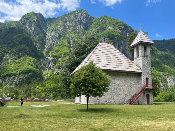 Alpes Albanaises - Thet
