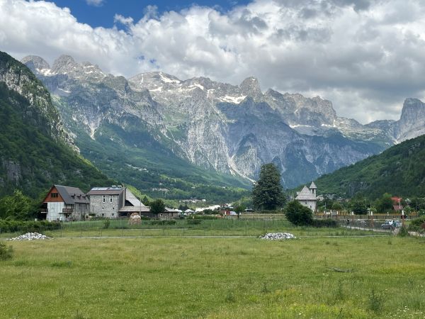 Alpes Albanaises - Thet