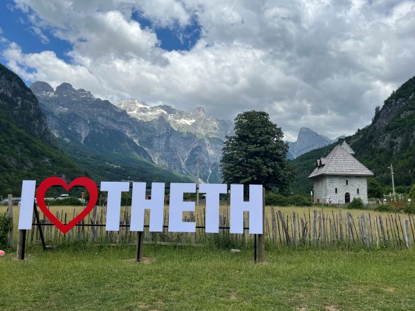 Alpes Albanaises - Thet