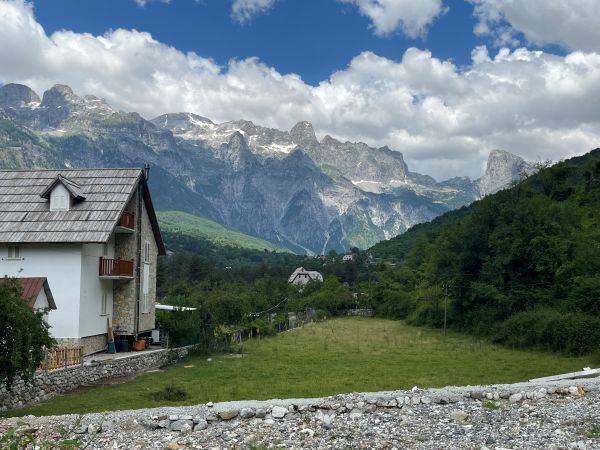 Alpes Albanaises - Thet