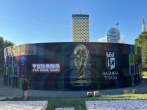 Fan zone Coupe du monde