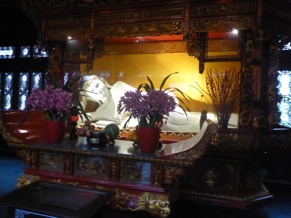 Temple du Bouddha de Jade (Yufo Si)