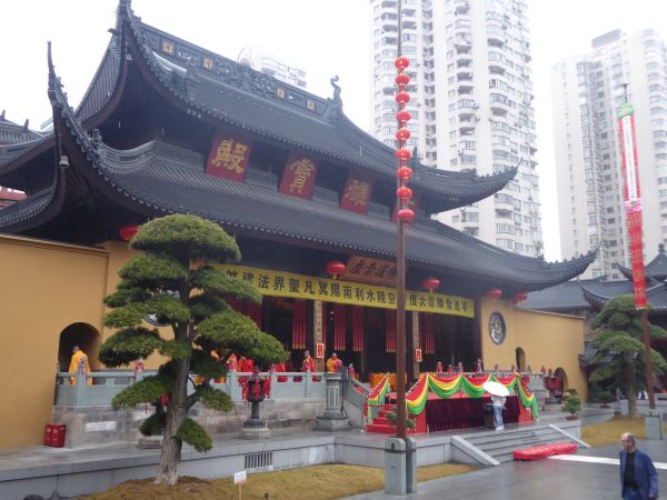 Temple du Bouddha de Jade (Yufo Si)