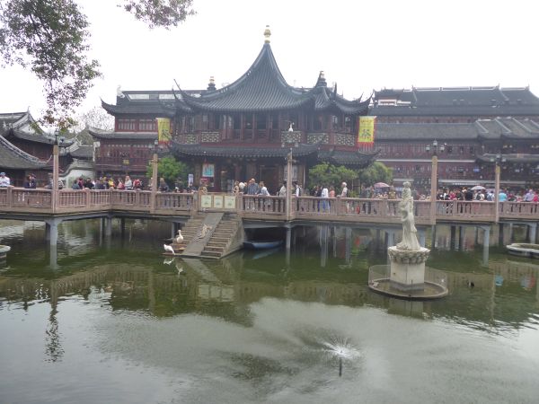 Maison de thé Huxinting - Changhai