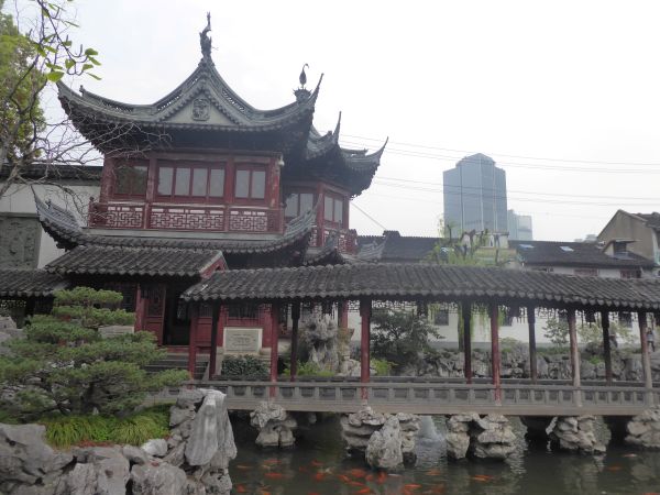 Maison de thé Huxinting - Changhai