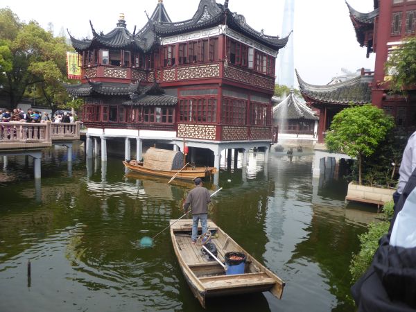 Maison de thé Huxinting - Changhai