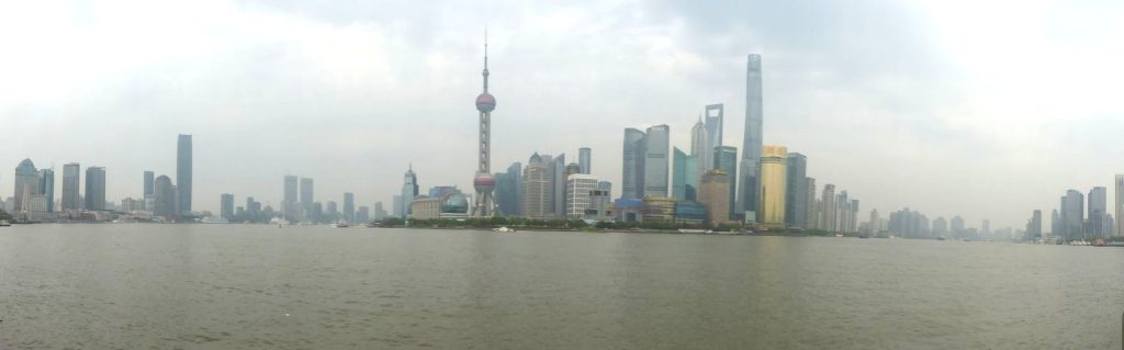 Baie de Shanghai