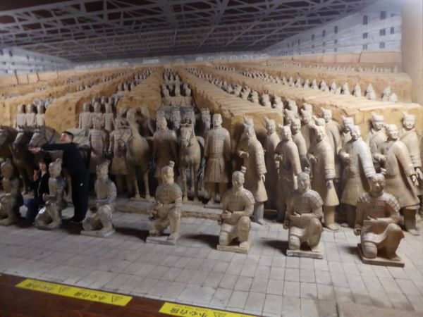 Armée en terre - Xi'an