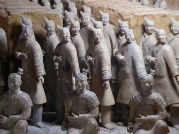 Armée en terre - Xi'an