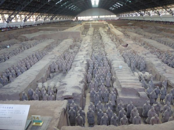 Armée en terre - Xi'an