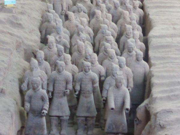 Armée en terre - Xi'an