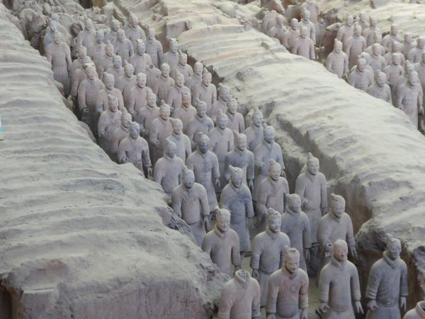 Armée en terre - Xi'an