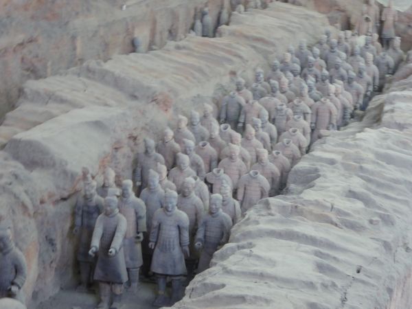 Armée en terre - Xi'an