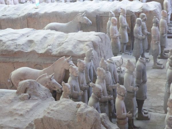 Armée en terre - Xi'an