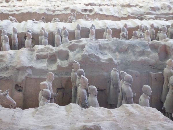 Armée en terre - Xi'an