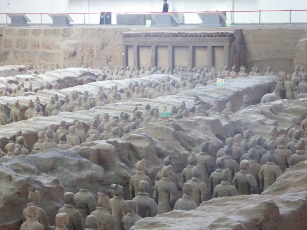 Armée en terre - Xi'an