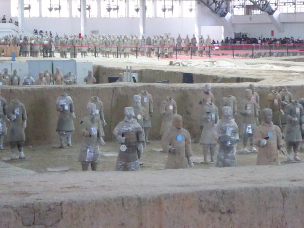 Armée en terre - Xi'an