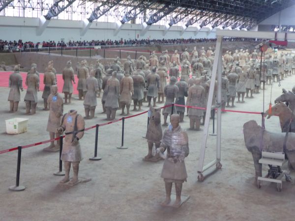 Armée en terre - Xi'an