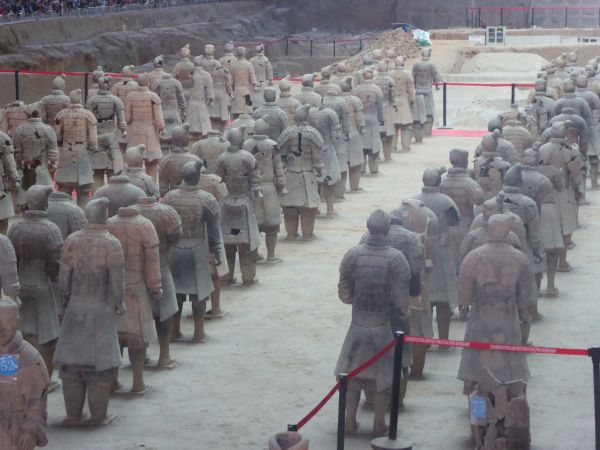 Armée en terre - Xi'an