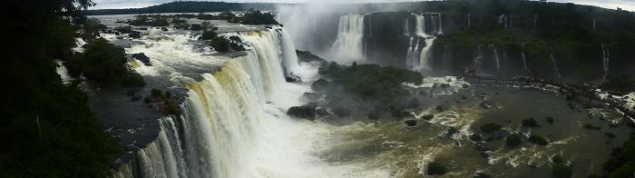 Chutes coté Brésilienne