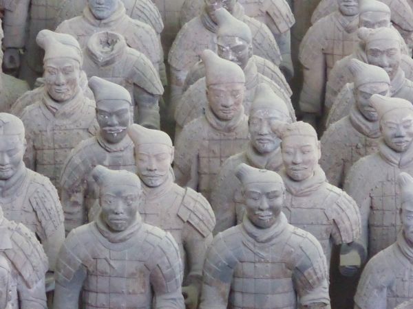 Armée en terre - Xi'an