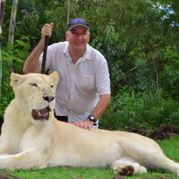 Ile Maurice – Marche avec les Lions