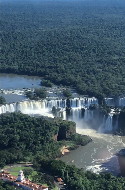 survol en hélico